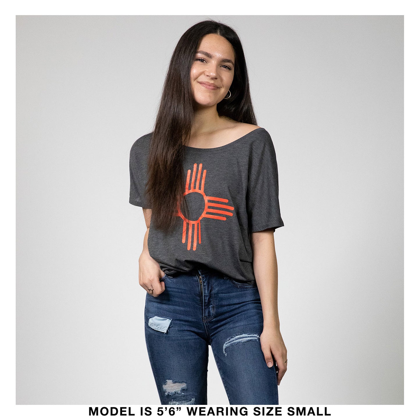 Zia Women's Slouchy Tee