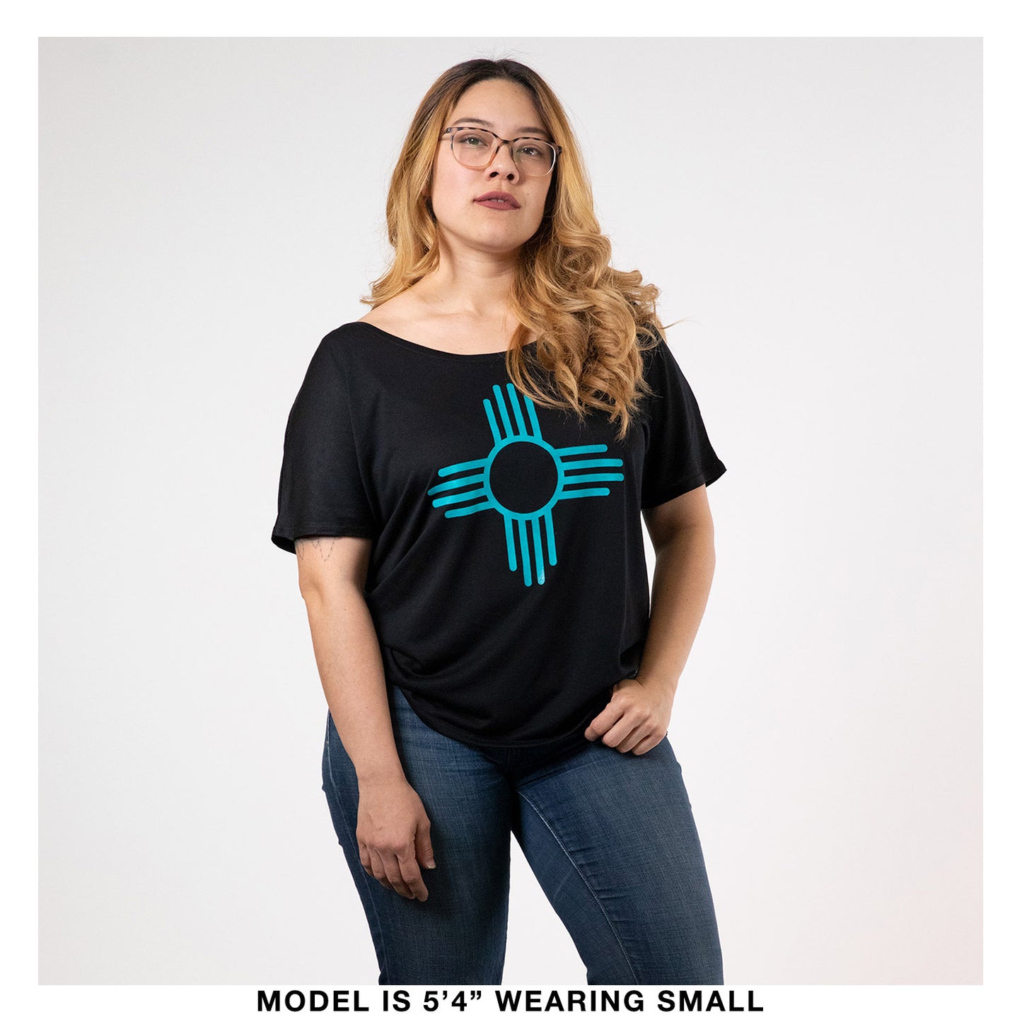 Zia Women's Slouchy Tee