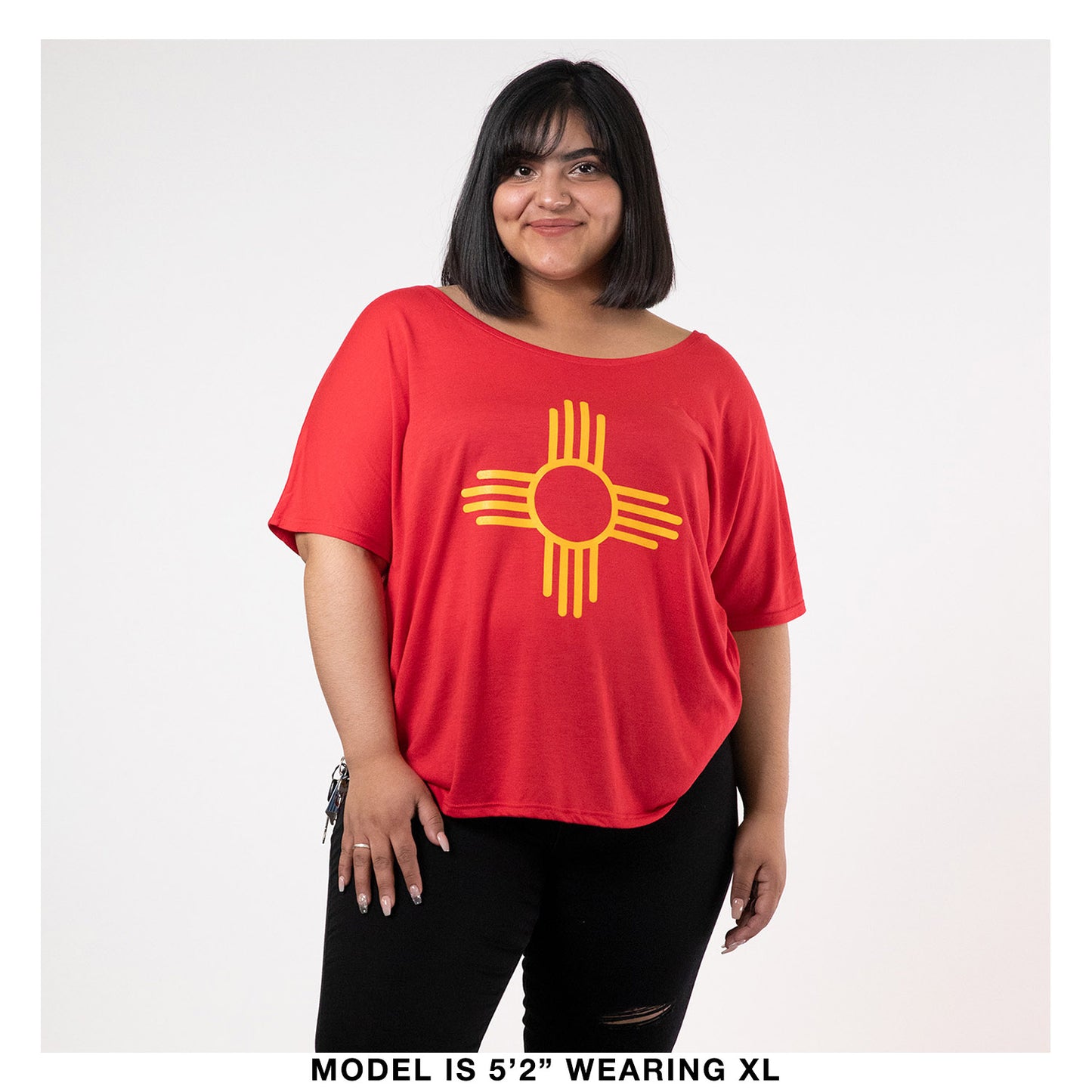 Zia Women's Slouchy Tee
