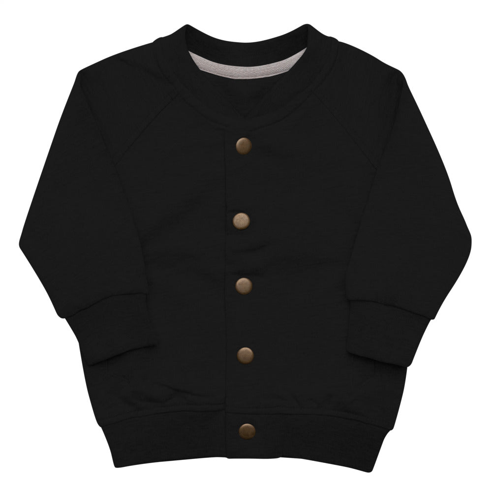 Zia Baby Organic Bomber Jacket