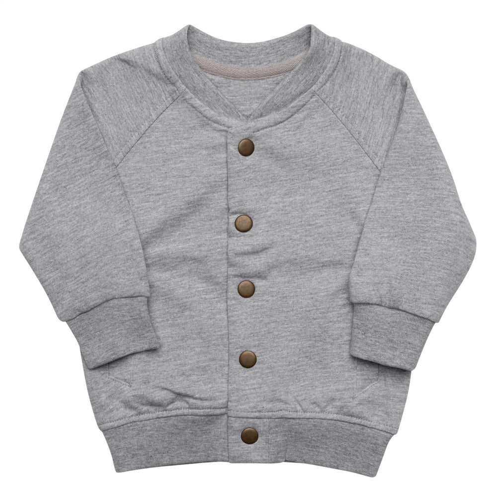 Zia Baby Organic Bomber Jacket
