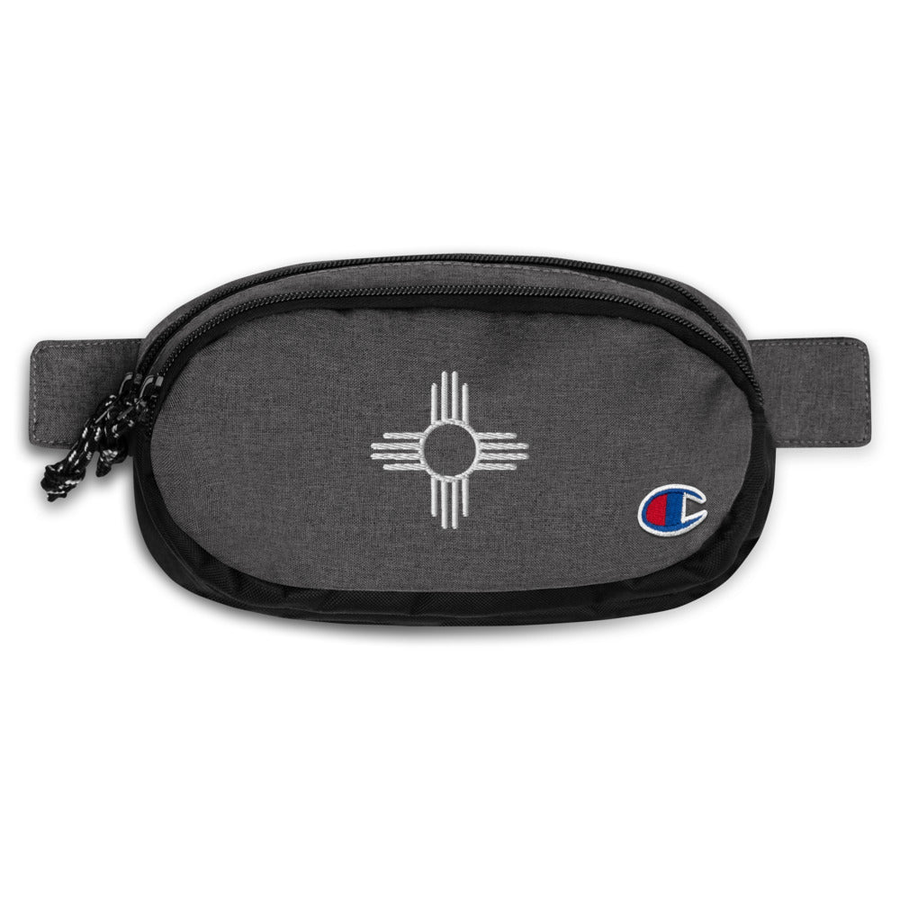Zia Embroidered Champion Fanny Pack