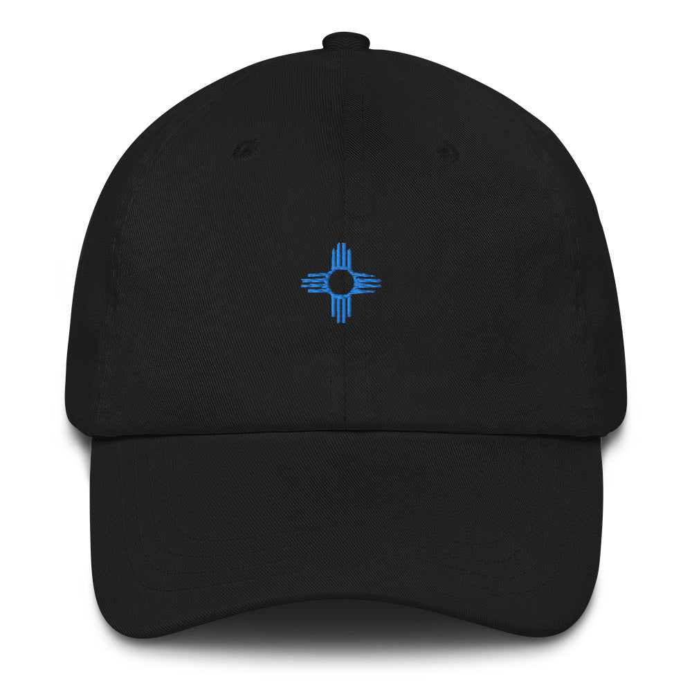 Zia Dad Hat - Teal Symbol