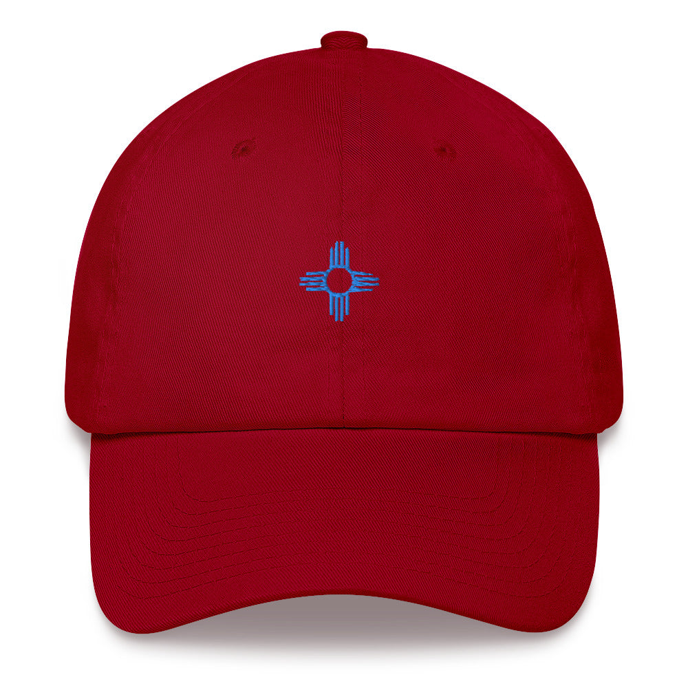 Zia Dad Hat - Teal Symbol