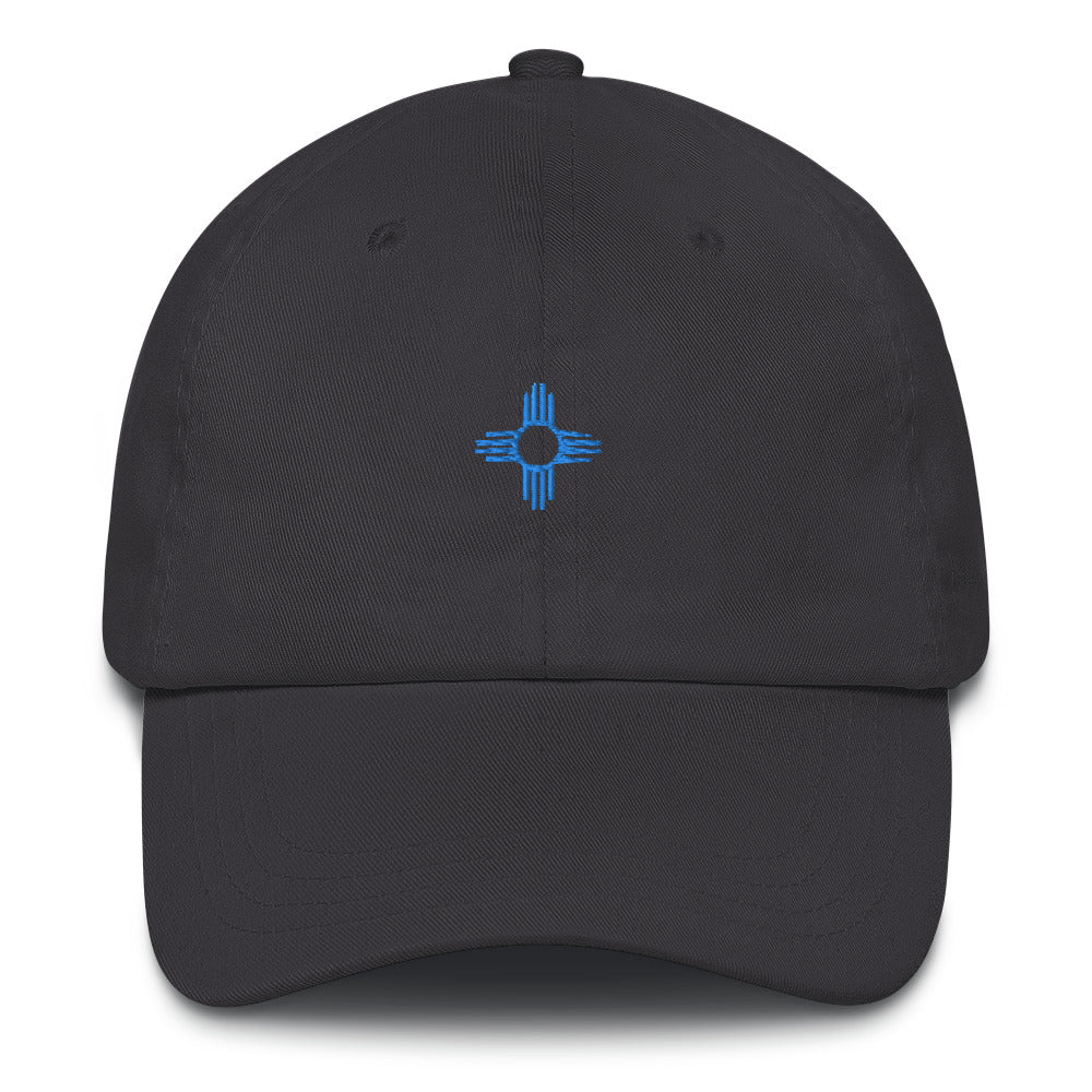 Zia Dad Hat - Teal Symbol