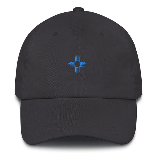 Zia Dad Hat - Teal Symbol
