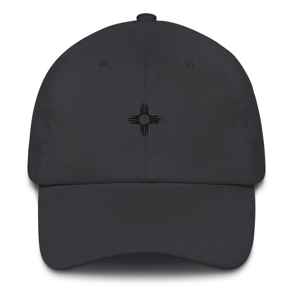 Zia Dad Hat - Black Symbol