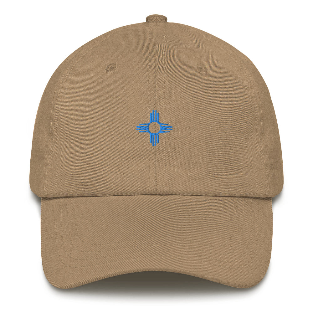 Zia Dad Hat - Teal Symbol