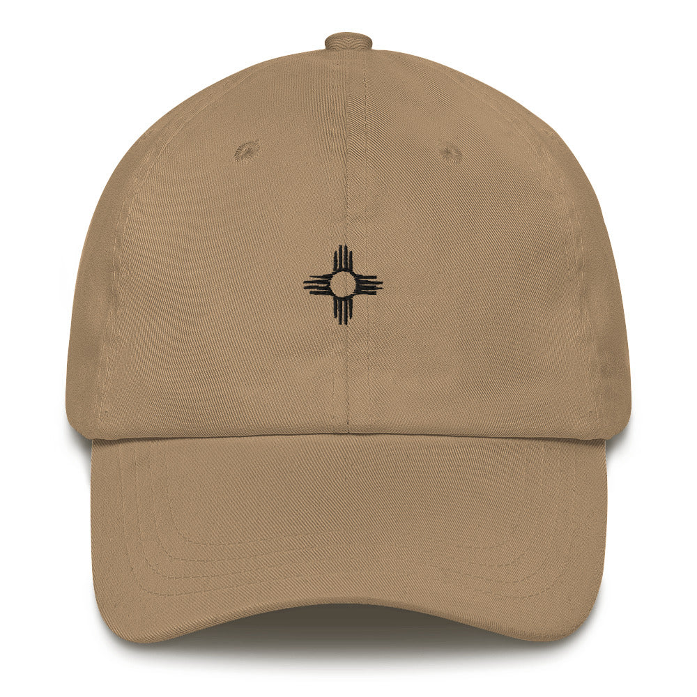 Zia Dad Hat - Black Symbol