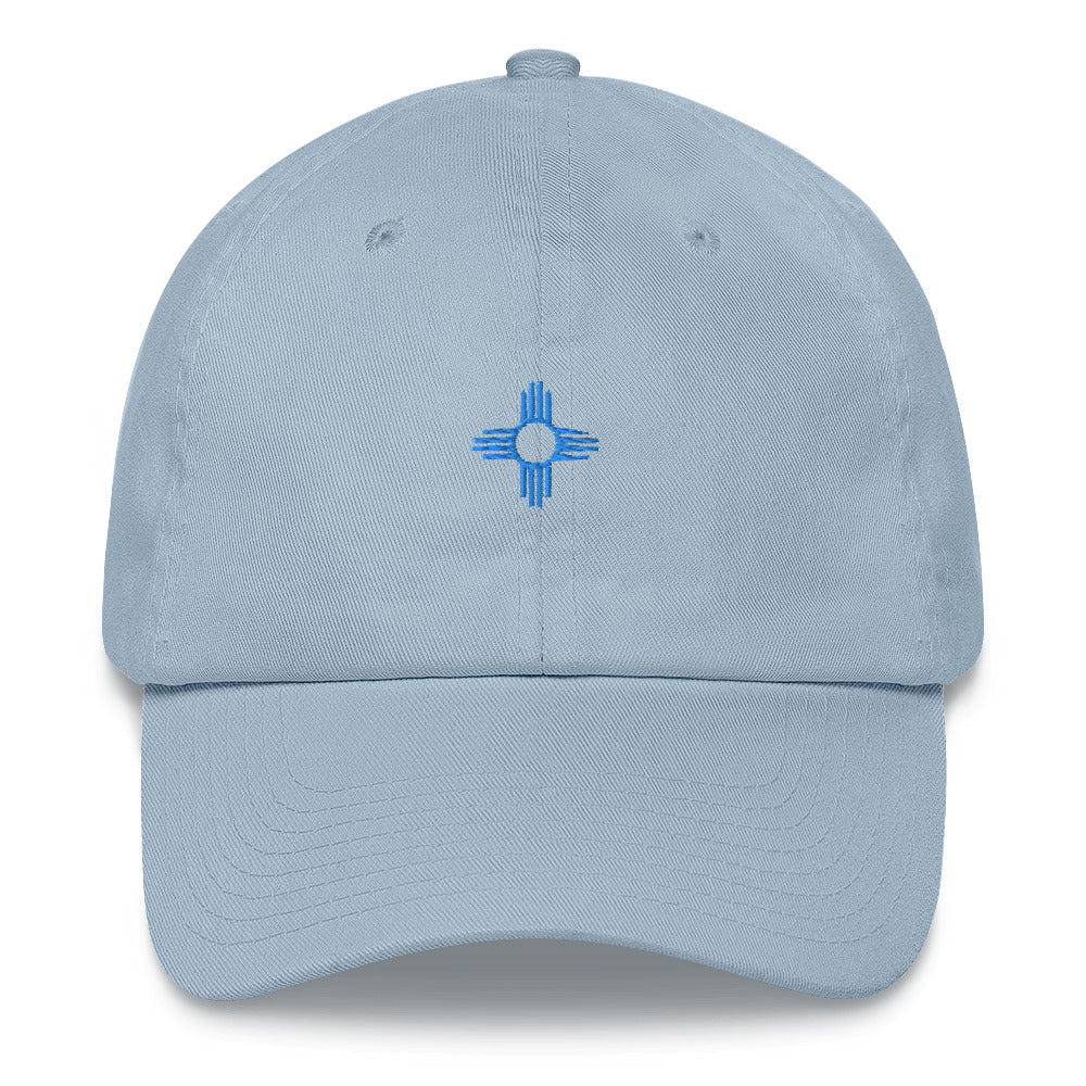 Zia Dad Hat - Teal Symbol