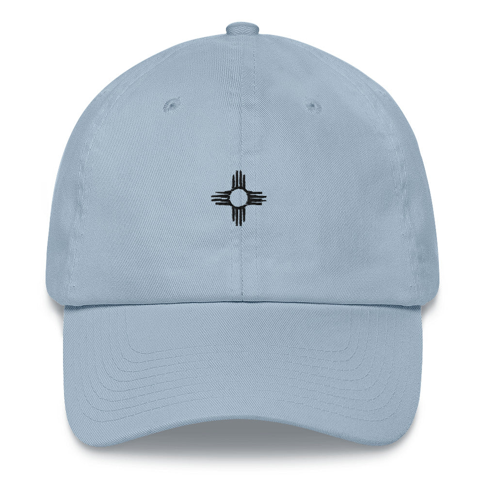 Zia Dad Hat - Black Symbol