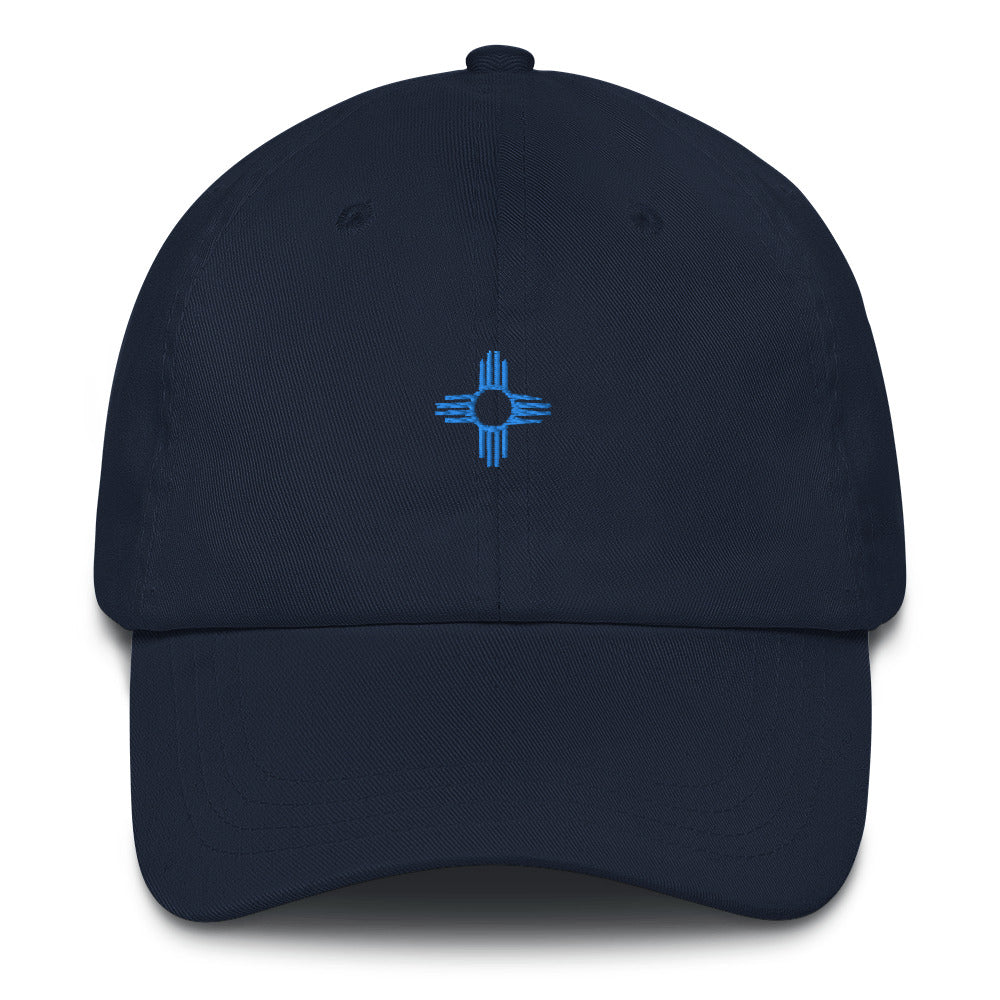 Zia Dad Hat - Teal Symbol