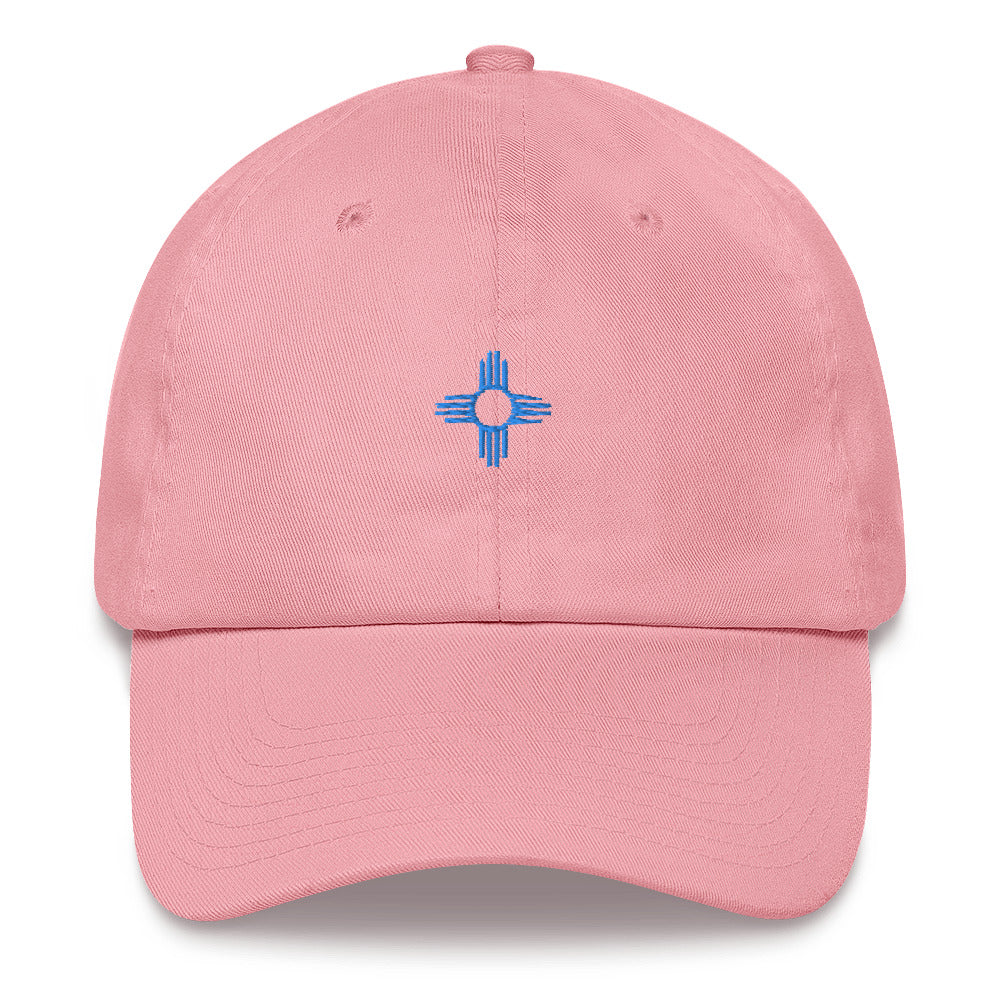 Zia Dad Hat - Teal Symbol