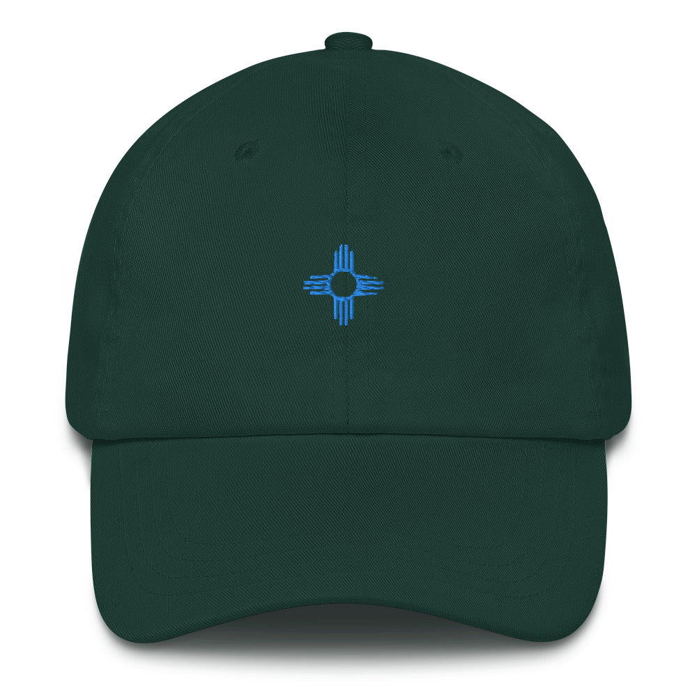 Zia Dad Hat - Teal Symbol