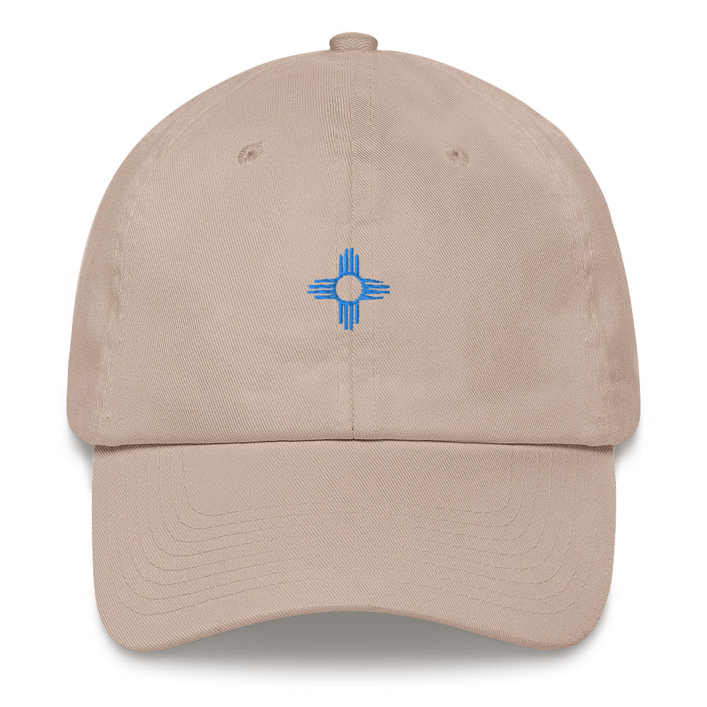 Zia Dad Hat - Teal Symbol