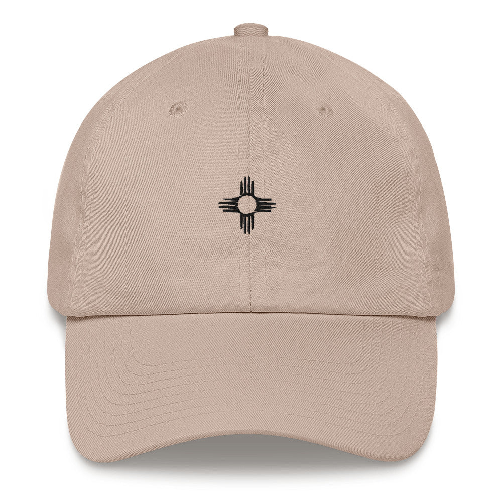 Zia Dad Hat - Black Symbol