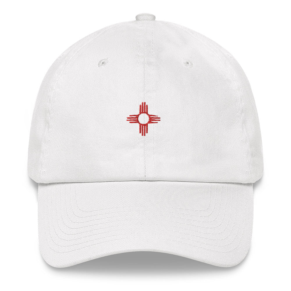 Zia Dad Hat - Red Symbol