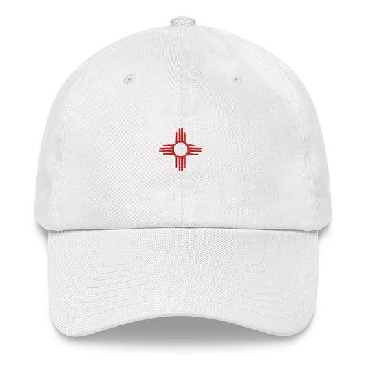 Zia Dad Hat - Red Symbol