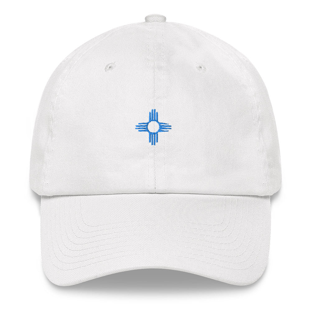 Zia Dad Hat - Teal Symbol