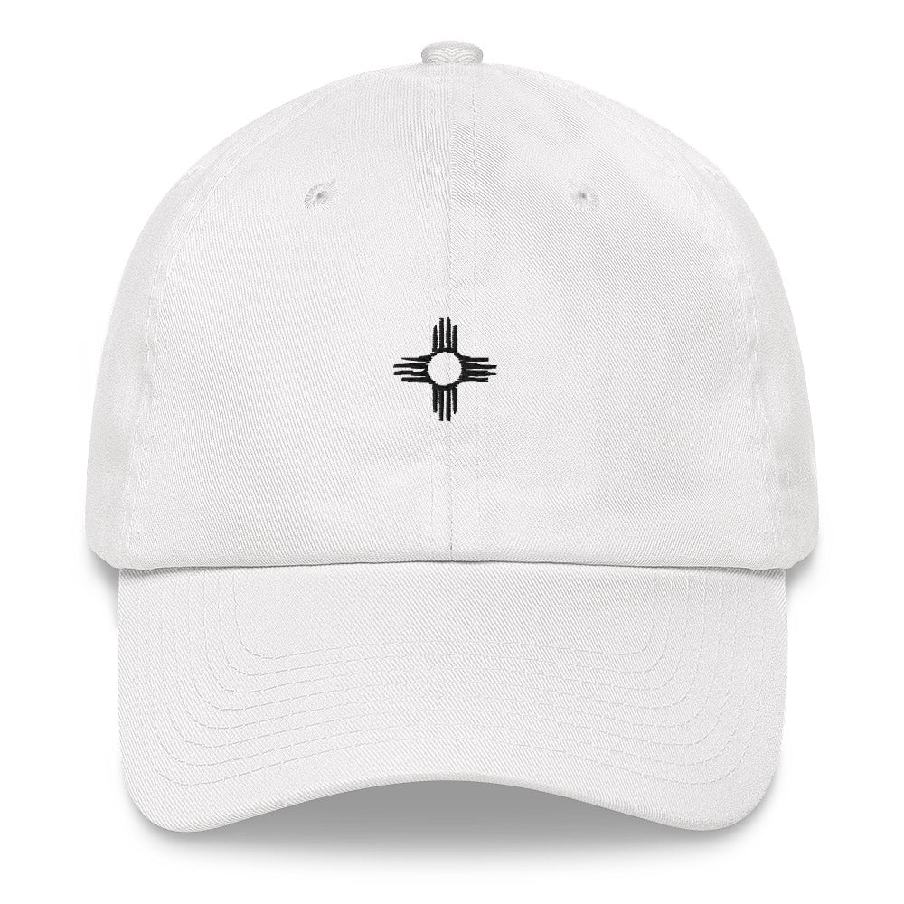 Zia Dad Hat - Black Symbol