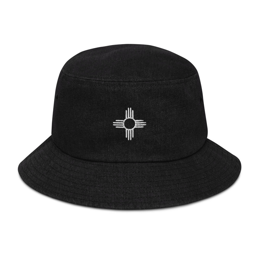 Zia Denim Bucket Hat