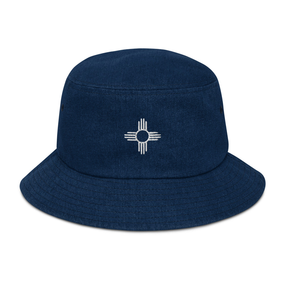 Zia Denim Bucket Hat
