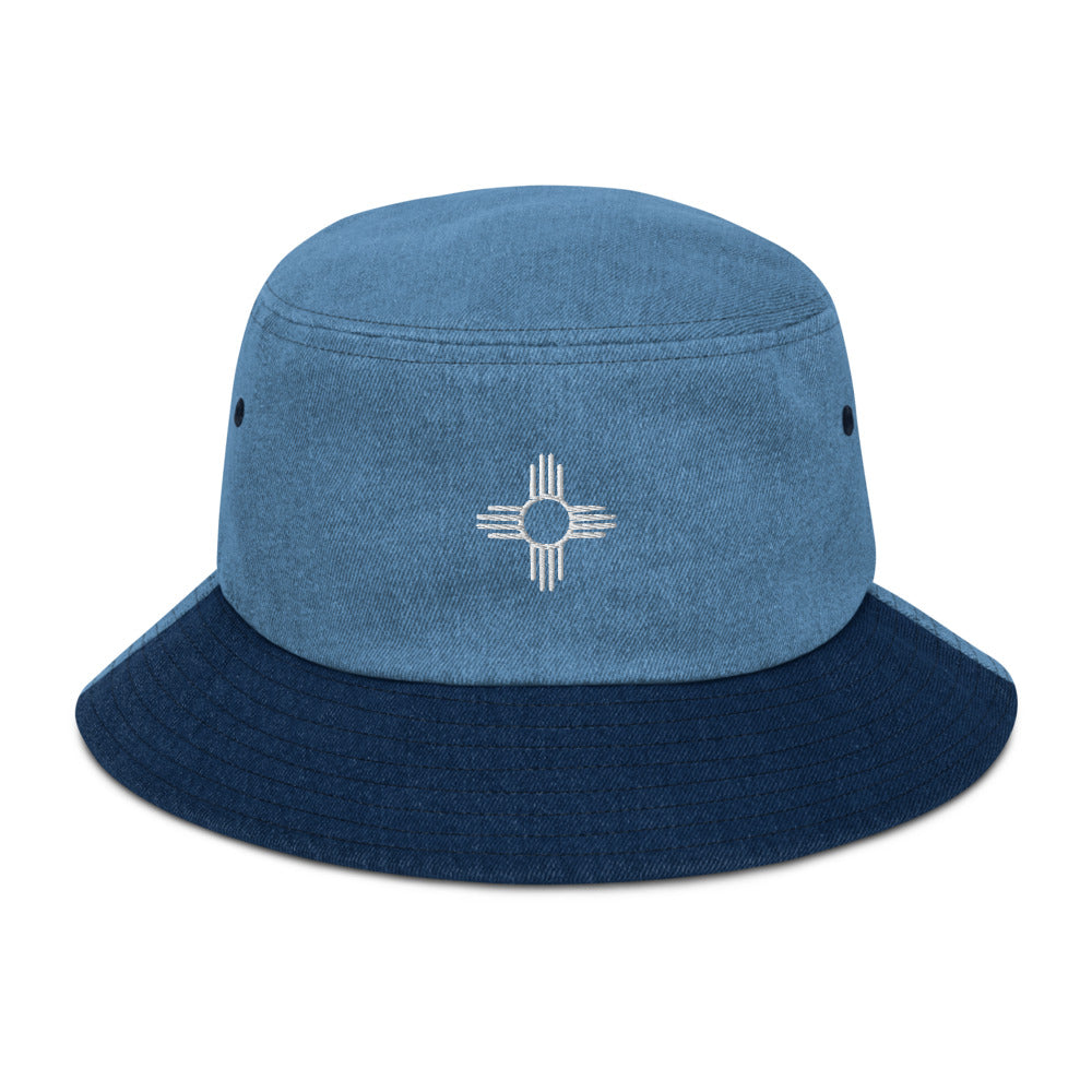 Zia Denim Bucket Hat