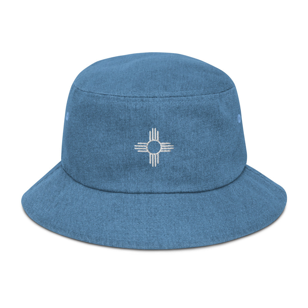 Zia Denim Bucket Hat