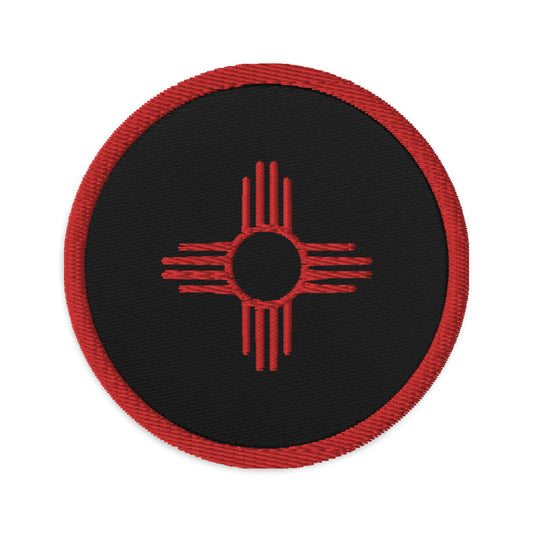 Zia Embroidered Patch