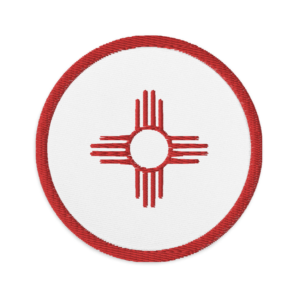 Zia Embroidered Patch