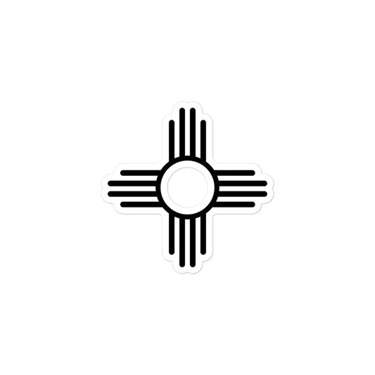 Zia Bubble-Free Stickers