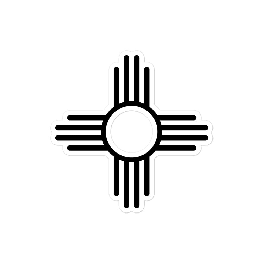 Zia Bubble-Free Stickers