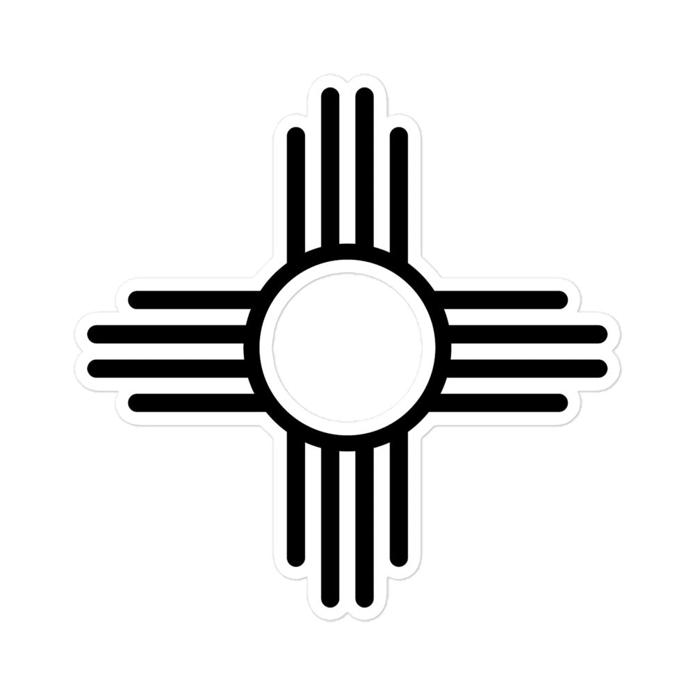 Zia Bubble-Free Stickers