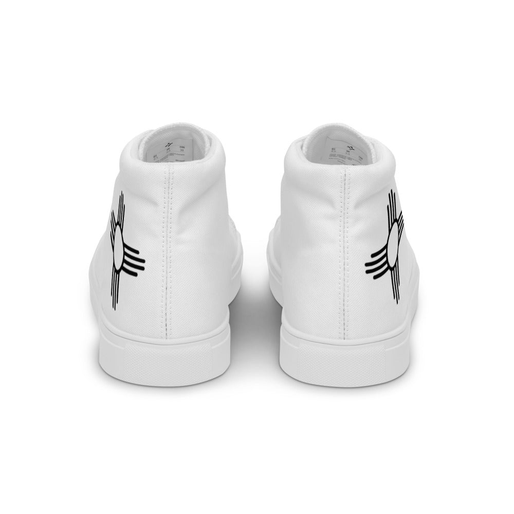 Zia Men’s High Top Canvas Shoes