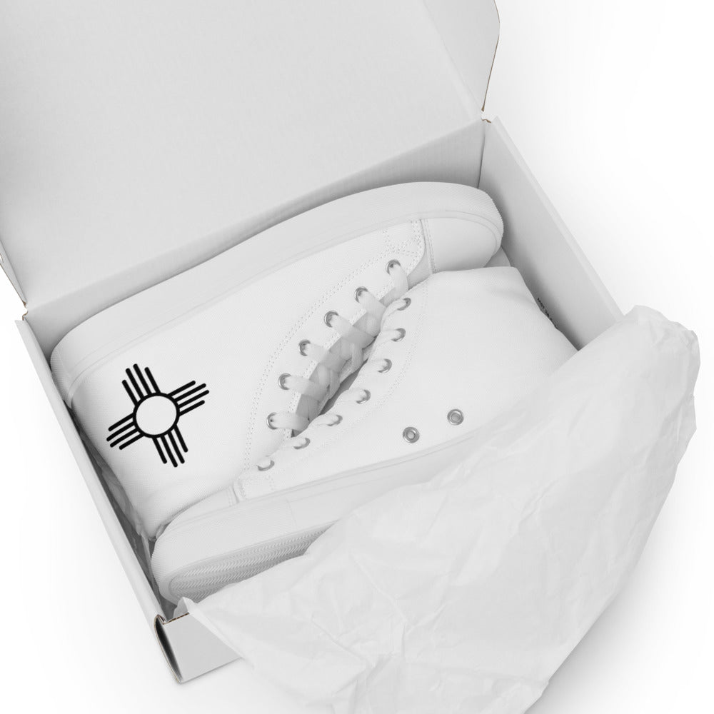 Zia Men’s High Top Canvas Shoes