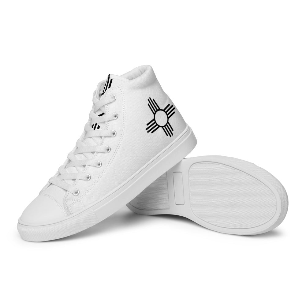 Zia Men’s High Top Canvas Shoes