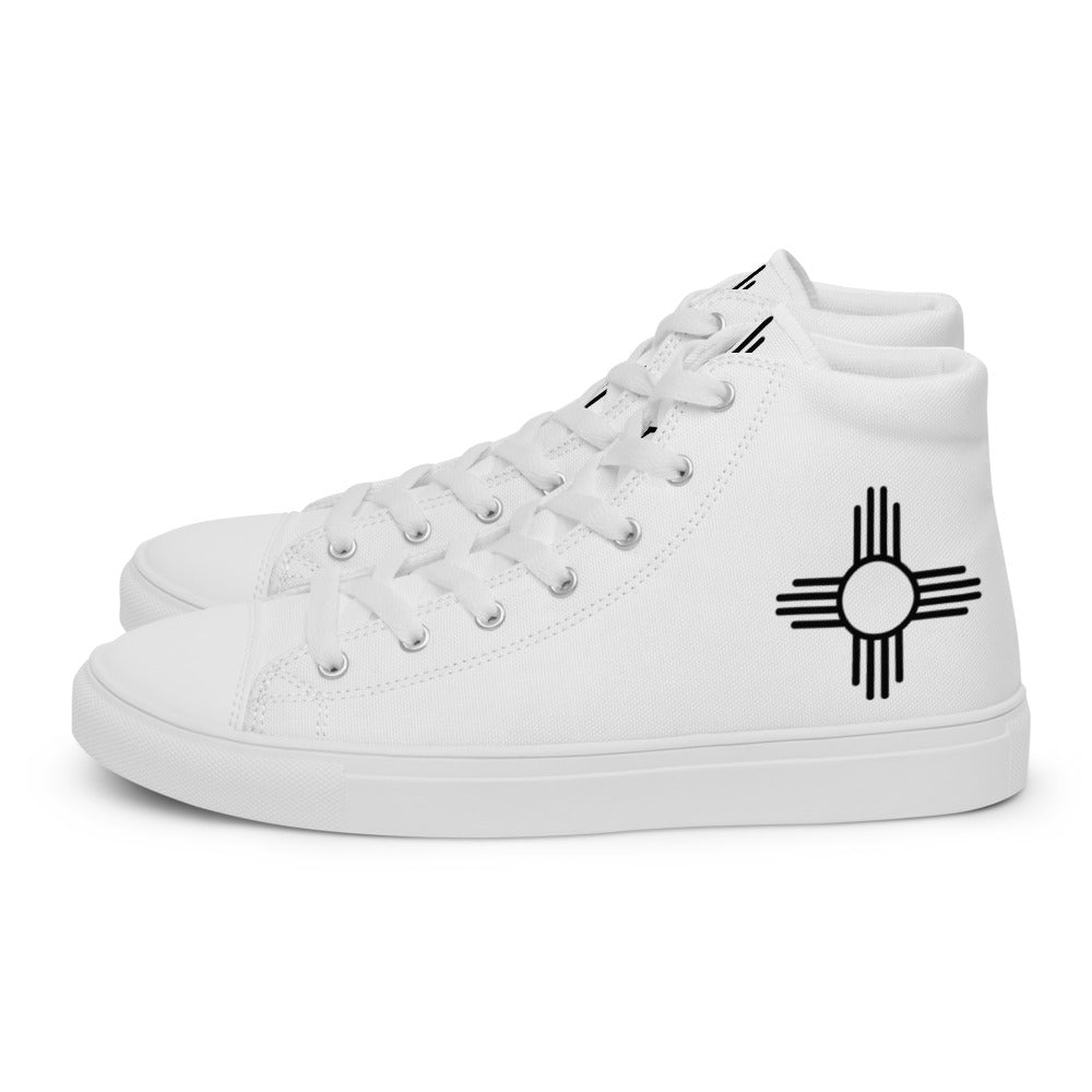 Zia Men’s High Top Canvas Shoes