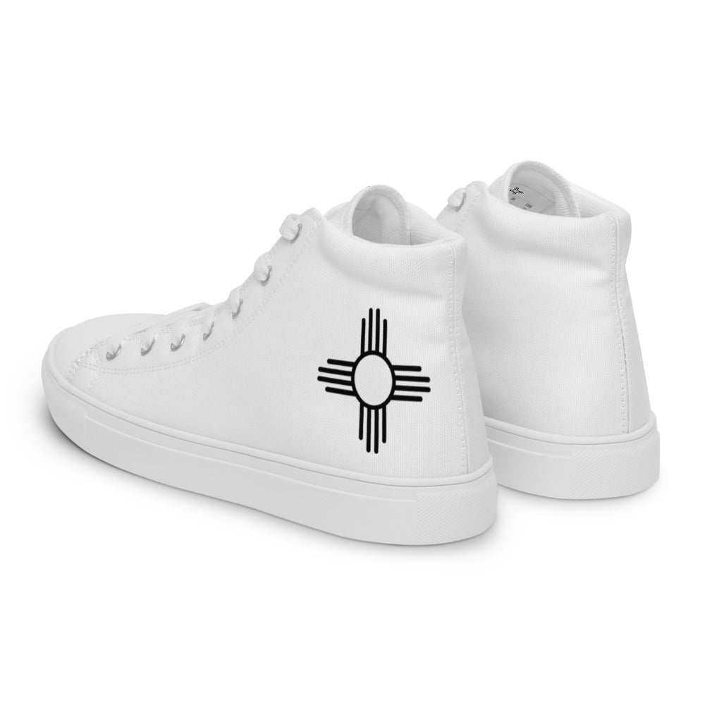 Zia Men’s High Top Canvas Shoes