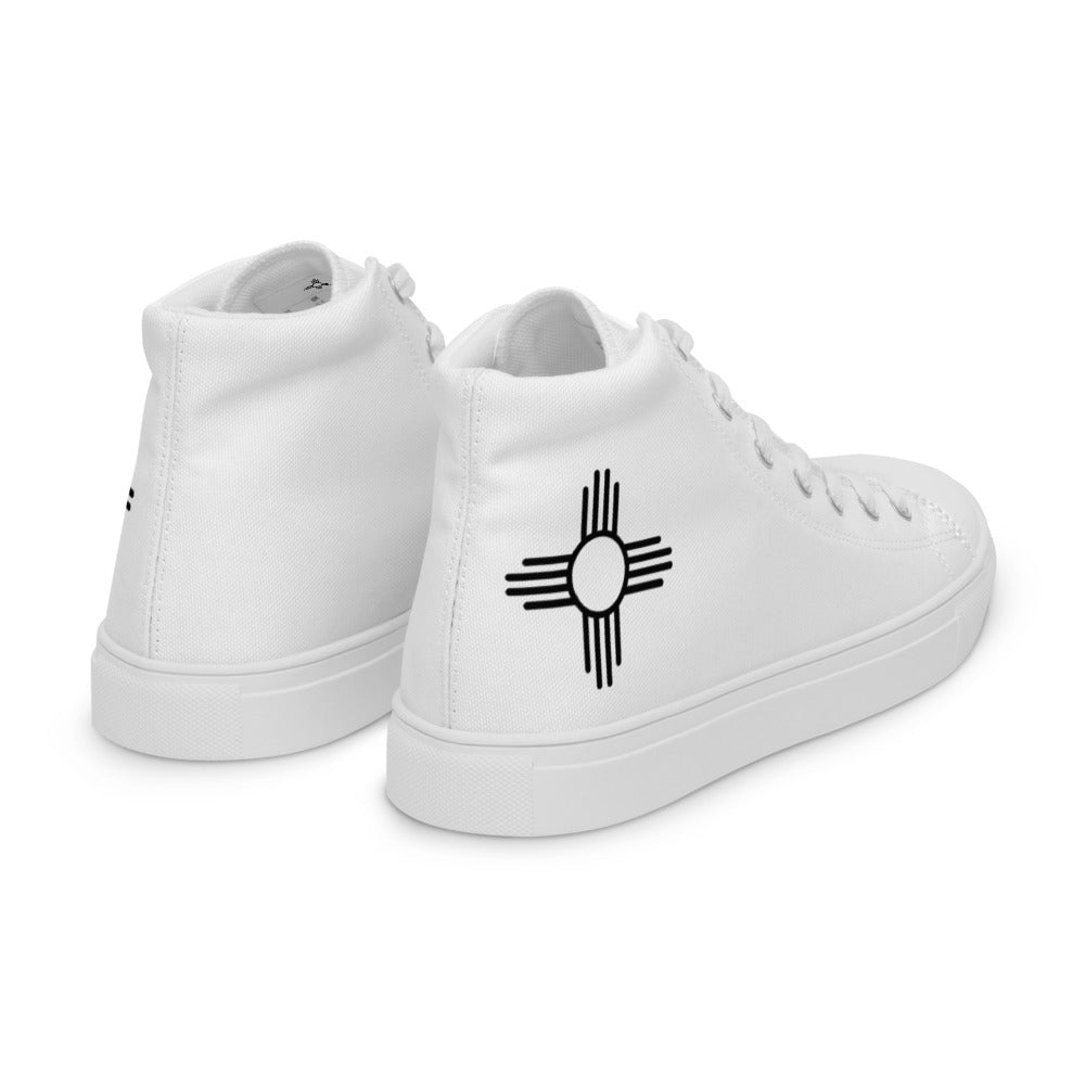 Zia Men’s High Top Canvas Shoes