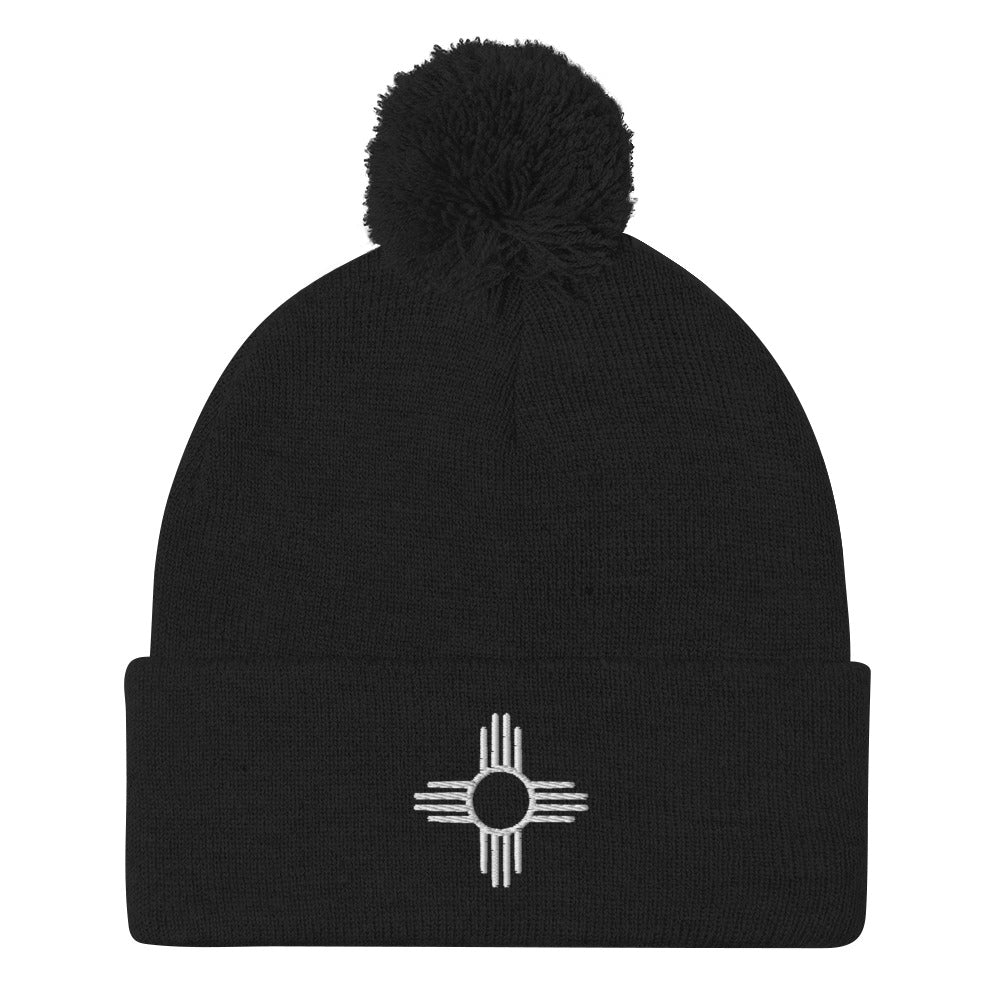 Zia Pom-Pom Beanie