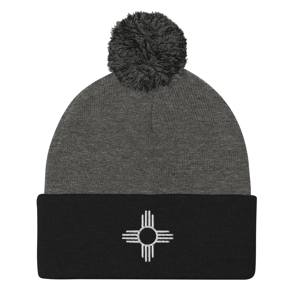 Zia Pom-Pom Beanie
