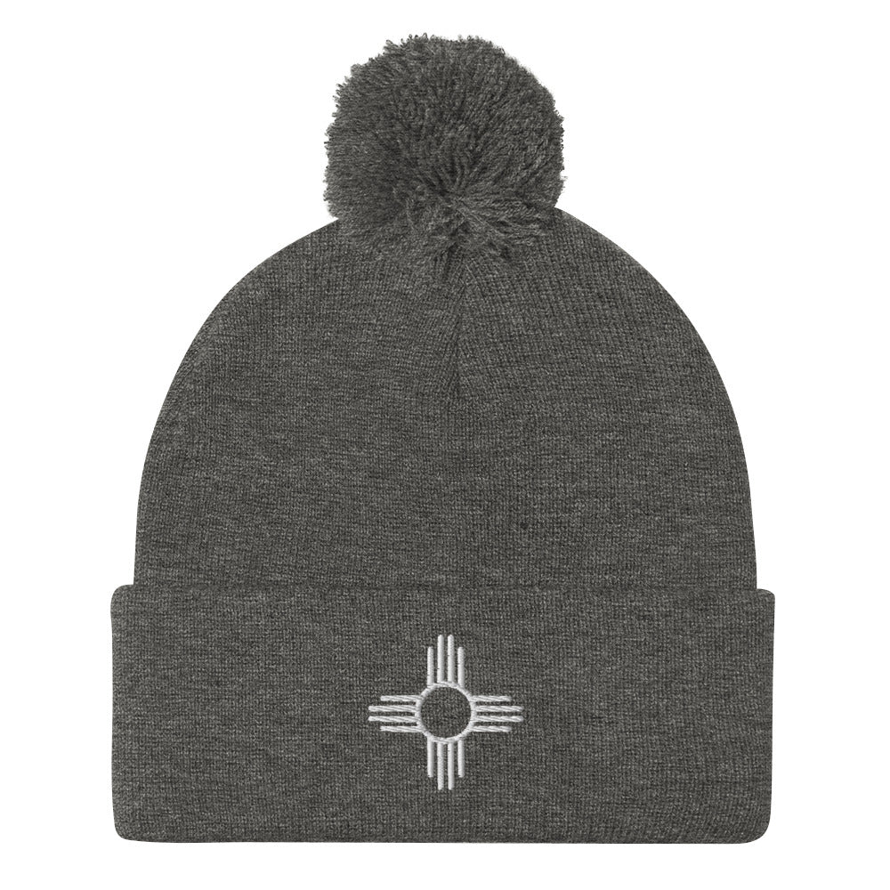 Zia Pom-Pom Beanie