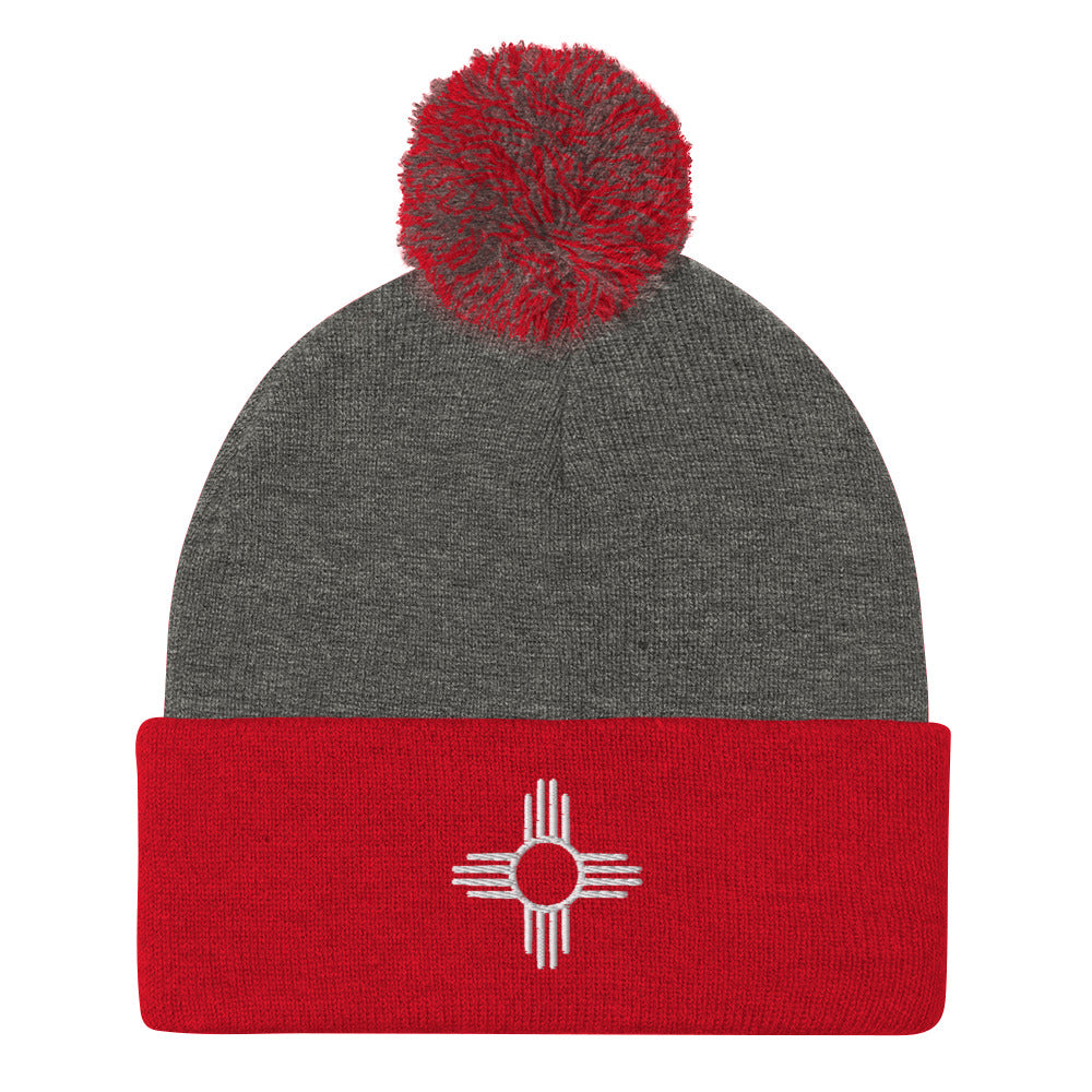 Zia Pom-Pom Beanie