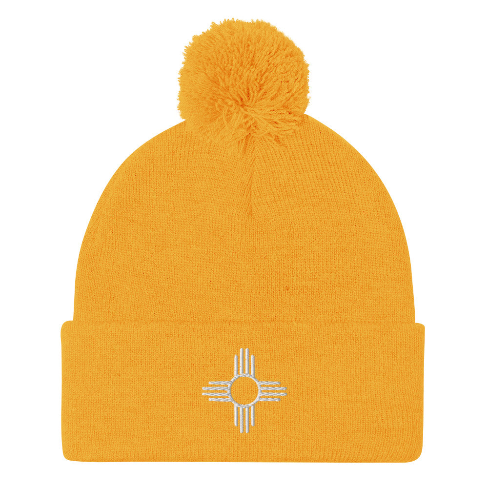 Zia Pom-Pom Beanie