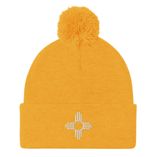 Zia Pom-Pom Beanie