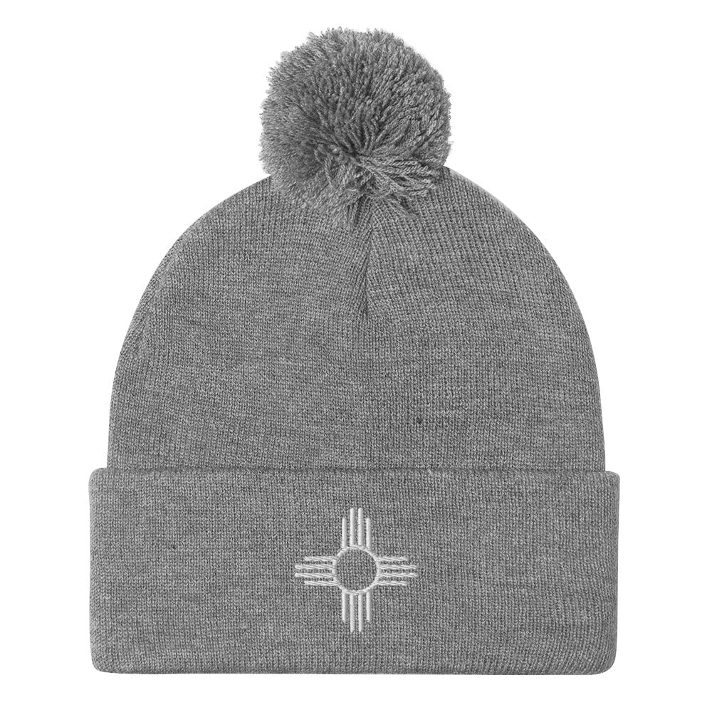 Zia Pom-Pom Beanie