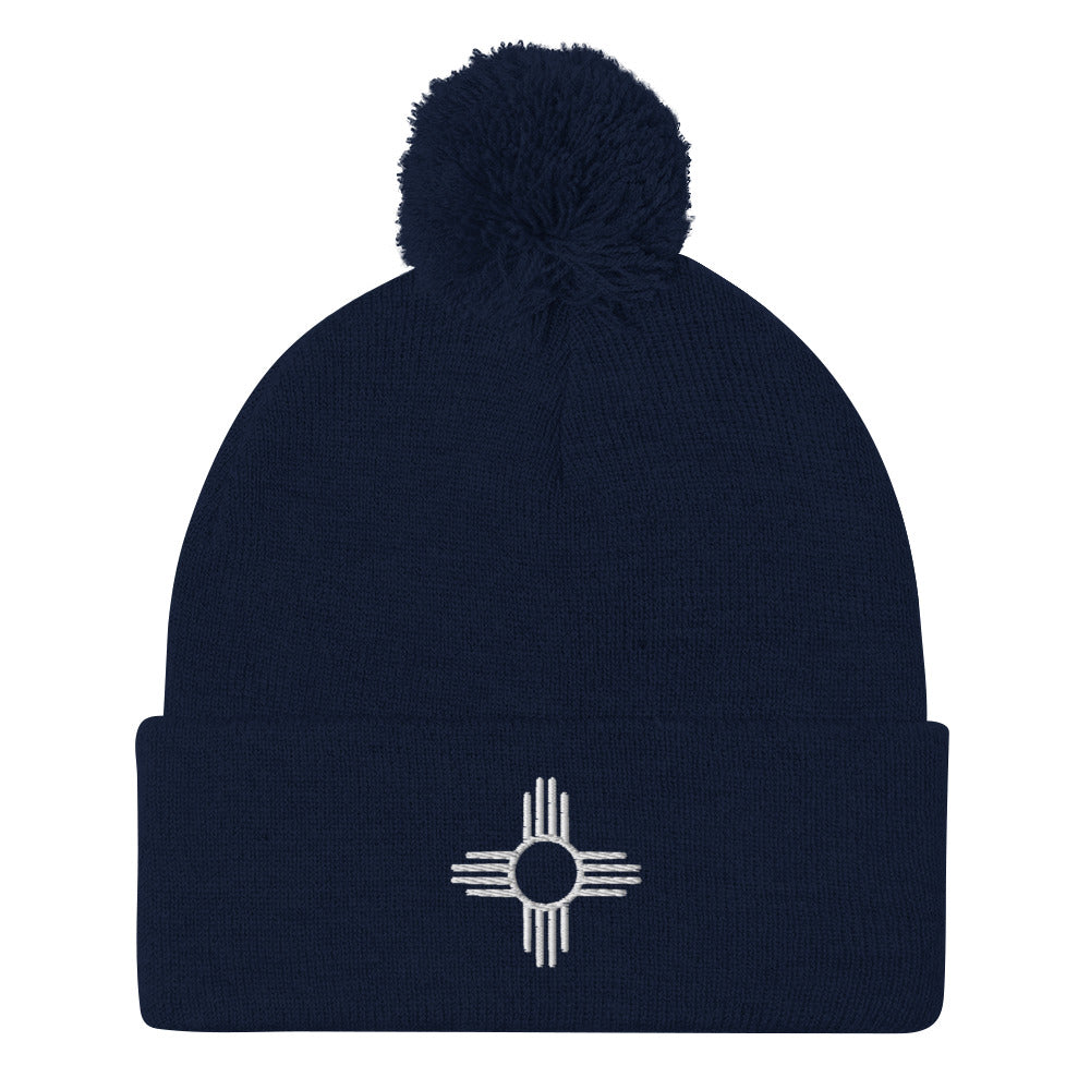 Zia Pom-Pom Beanie