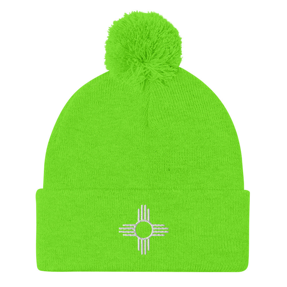 Zia Pom-Pom Beanie
