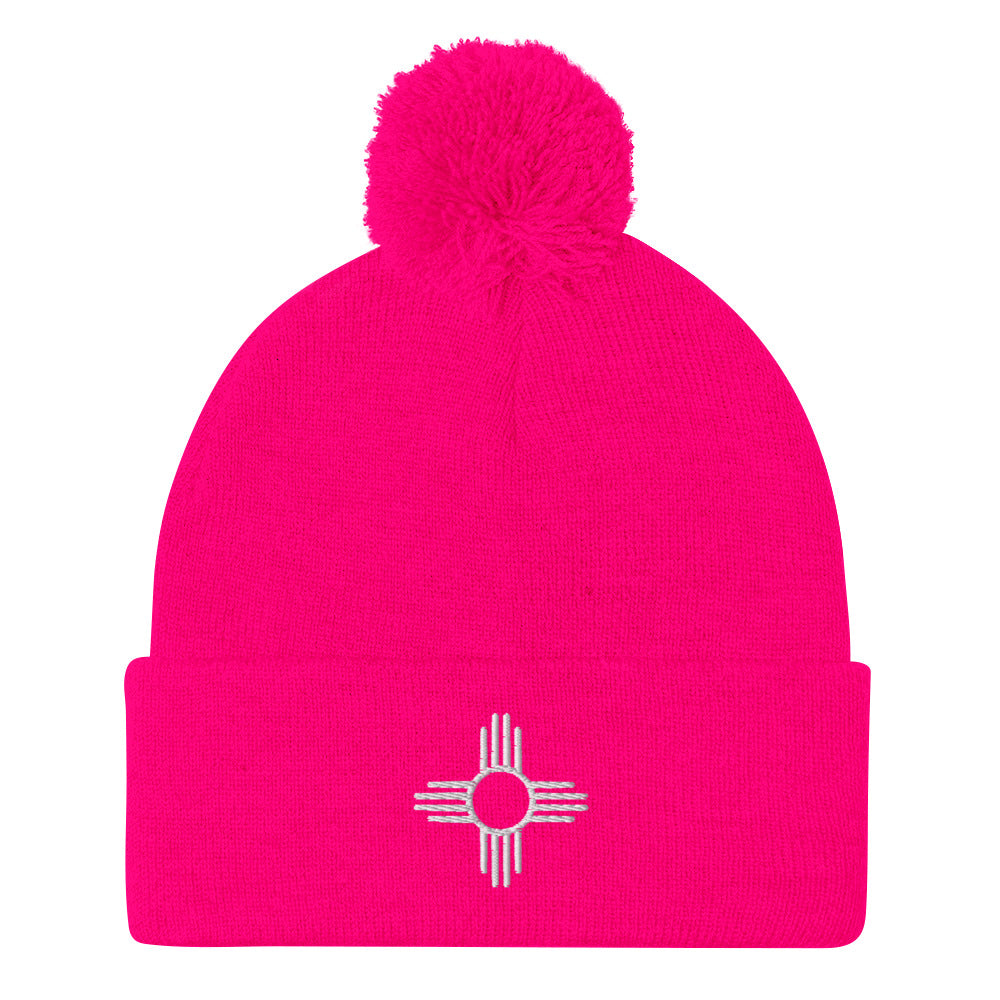 Zia Pom-Pom Beanie