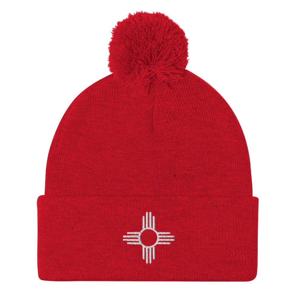 Zia Pom-Pom Beanie